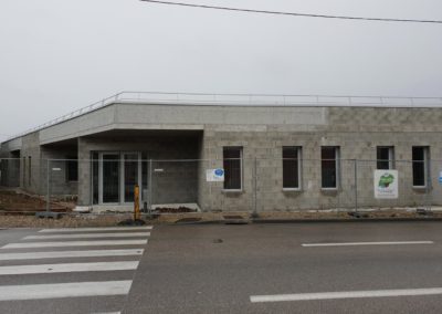 Chantier : Maison médicale à Villars-les-Dombes