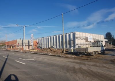 Chantier : Maison médicale à Villars-les-Dombes