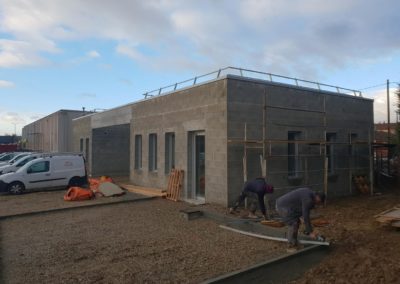 Chantier : Maison médicale à Villars-les-Dombes