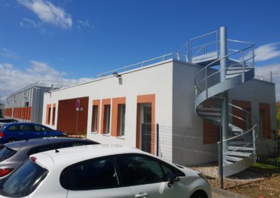 Chantier : Maison médicale à Villars-les-Dombes