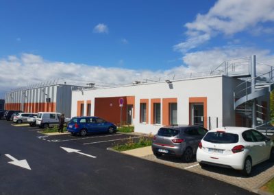 Chantier : Maison médicale à Villars-les-Dombes