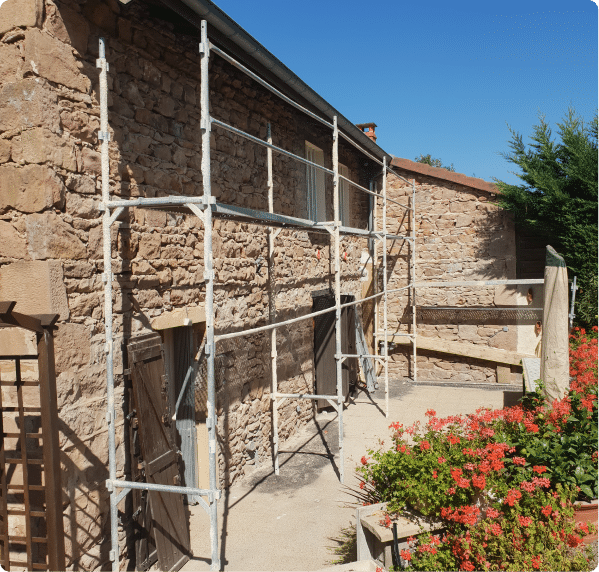 Rénovation de façades