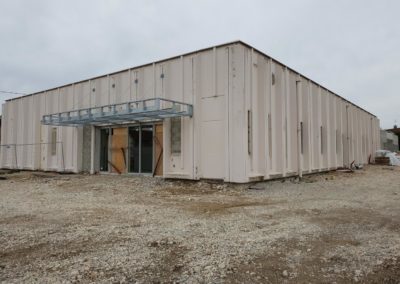 Chantier : Maison médicale à Villars-les-Dombes